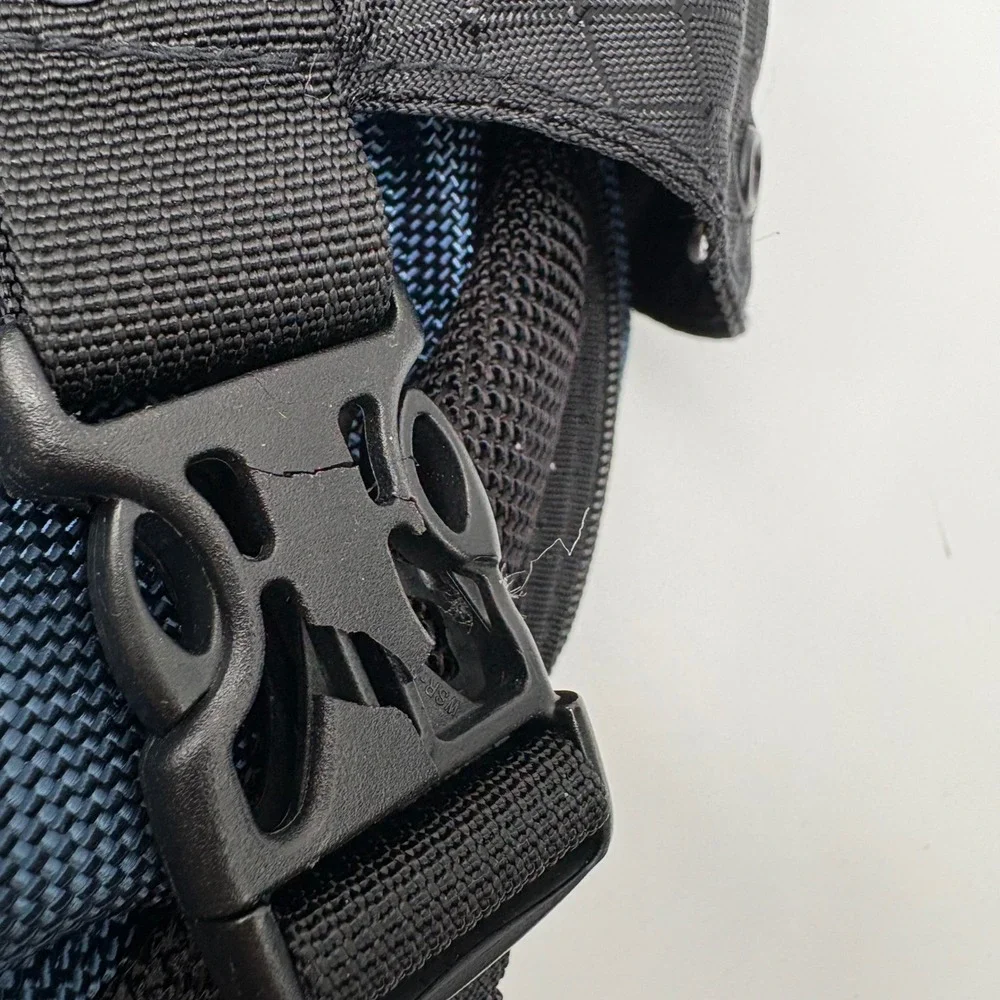 Oakley Vintage Icon Mini Tactical Bag Blue Black Streetwear Backpack